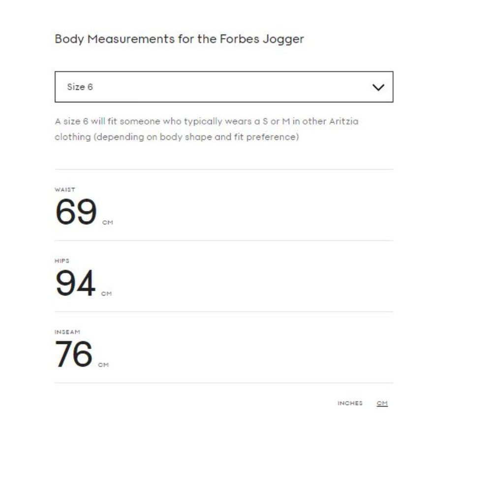 Babaton Forbes Jogger | Aritzia - Picture 9 of 9